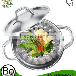 Best Cookware Stainless Vegetable Steamer, 5.3" to 9.3" thumbnail-2