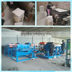 Industrial Use Small Egg Tray Machine Price thumbnail-1