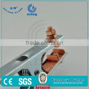 KINGQ Holland 300A Brass Ground Clamps With CE/ ISO Certification thumbnail-5