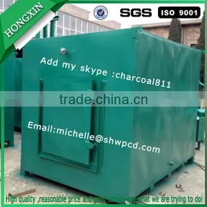 Carbonization Furnace, Wood Charcoal Carbonization Furnace thumbnail-3