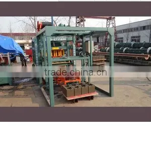 QT4-20 Hydraulic Pressure Cement Brick Molding Machine for Medium Scale Plant thumbnail-5