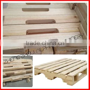 High Quality Single Slot Wood Pallet Notching Machine thumbnail-4