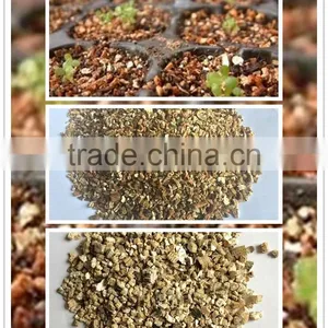 1-3mm Grain Size Expanded Vermiculite for Horticulture, Hydroponic, Aquaponics thumbnail-1