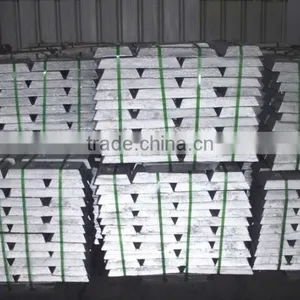 Reliable Supplier Sale Zinc Ingot 99.995% thumbnail-2