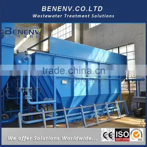 DAF and Lamella Manufacturer for Car Wash Equipment Wastewater Treatment Cheap Integrated Dissolved Air Flotation thumbnail-1