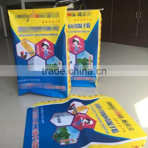 25kg 50kg pp Woven Block Bottom Valve Bag for Putty Powder thumbnail-2