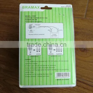 Wholesale Hot Sell High Power Led Lamp With Clear Plastic Lampshade and Online Switch at the Time of Power Outage thumbnail-6