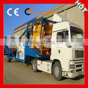 UNIQUE UTM50 Mobile Concrete Mixing Plant thumbnail-1
