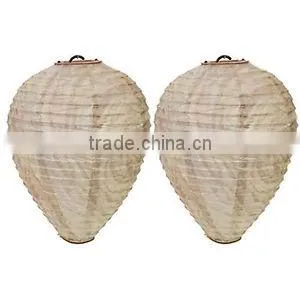 Simulated Paper Decoy Wasp Nest thumbnail-2