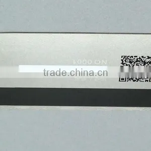 CR80 Metal Magnetic Card With QR Code thumbnail-3