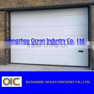 Manufactory Supply White Automatic Garage Door thumbnail-1