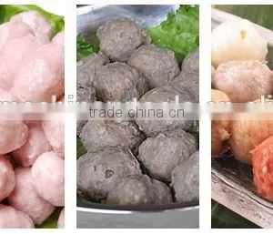 Industrical Fish Meat Balls Forming Machinery thumbnail-3