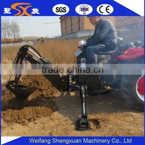 Tractor Power Output Hydraulic Mounted Excavator Backhoe thumbnail-3