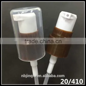20/410 PP Material Full Cap Cosmetic Cream Pump Plastic Pump thumbnail-2