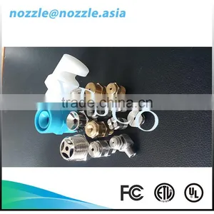High Flow Automatic Cheap Garden Hose Spray Nozzle thumbnail-1