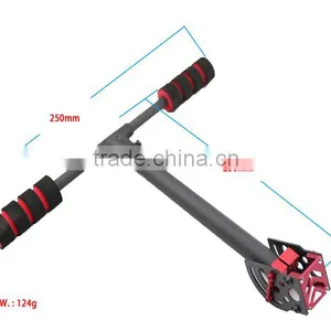 New Design Folding Carbon Fiber Landing Gear for Multicopter Drone Quadcopter, Land Gear Skid for Hexacopter thumbnail-1