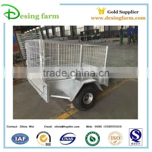 Hydraulic Tipping Box Trailer 1.5ton Capacity thumbnail-4