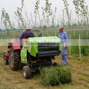 Neweek Agricultural Automatic Round Baler Machine for Grass thumbnail-5