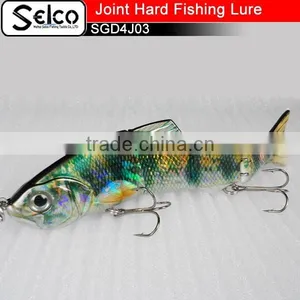 Jointed Artifical Minnow Joint Plastic Swimbaits10" thumbnail-1
