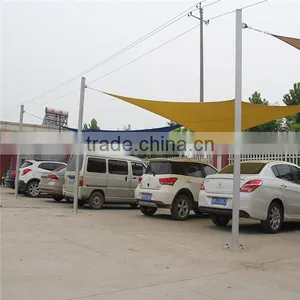 Long Life Quality Guarantee UV Resistant HDPE Safety Net Fence Net Rectangle Shade Sail thumbnail-3