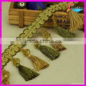 Acrylic Bead 11.5cm Tassel for Home Textile thumbnail-1