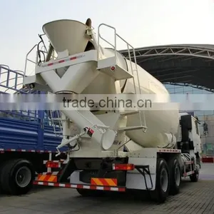 Shaanxi Concrete Mixer Truck 6X4 Cement Truck Mixer thumbnail-3