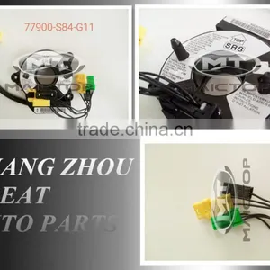 Auto Car Steering Wheel Airbag Spiral Cable Clock Spring 77900-S84-G11 for HONDA ACCORD thumbnail-1