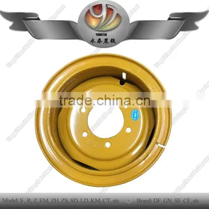 Wheel Rim for Walking Tractor, Farm Tractor Wheel Rim for Tires thumbnail-1