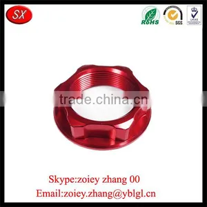 OEM & ODM Custom Precision CNC Steering Stem Nut For Motorcycle thumbnail-4