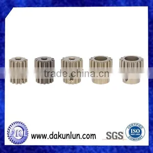Factory Supply Precision Customzied Knurled Stainless Steel Pinion thumbnail-5