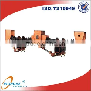 China Trailer Truck Fuwa Mechanical Suspension for Sale thumbnail-1