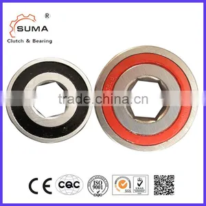 CSK25 6205 ZZ 2RS One Way Bearing Hexagonal Clutch thumbnail-1