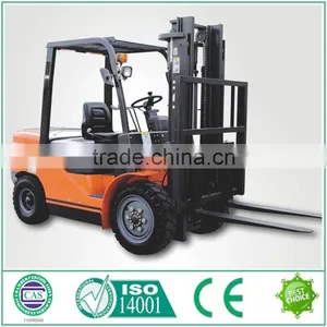 Cheapest Price 6 Ton Diesel Forklift Truck/small Capacity Diesel Forklift Trucks/double Mast Forklift Made in China thumbnail-1