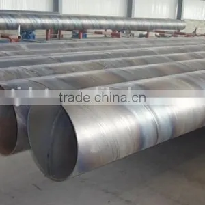 API Spec 5L Oilfield Pipeline PE Coated/SSAW Spiral Welded Steel Line Pipe X42, X46, X56 in Oil and Gas thumbnail-1