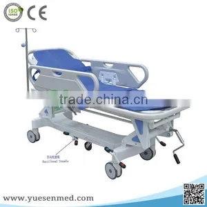 YSHB-SJ1A Manual Transfer Patient Stretcher Cart thumbnail-1