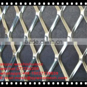 Provide 2017 Hot Sale Expanded Metal Pizza Pan Screen Mesh Aluminum Pizza Wire Mesh thumbnail-6