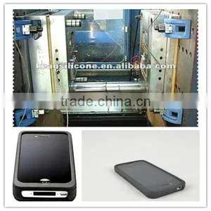 Custom Silicone Injection Mold and Silicone Hydraulic Mold for Iphone 5 Case thumbnail-1