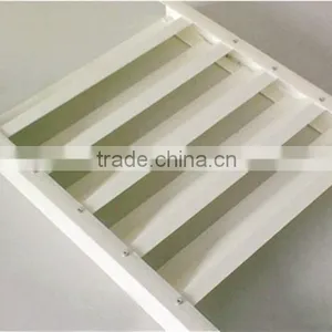 Hot Selling Fiberglass Industrial Louver,fan Shutters,waterproof Blinds thumbnail-5