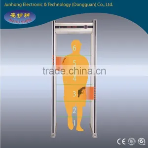IP55 Standard Alarm Door Frame Metal Detector Walk Through Metal Detector thumbnail-1