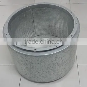 Round Muffler Silencer for Ventilation System Ventilation System Silencer thumbnail-3