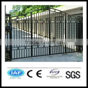 Wholesale China CE&ISO Certificated Gate Grill Fence Design(pro Manufacturer) thumbnail-1