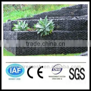 China Wholesale CE&ISO Certificated Gabion Wire Mesh/gabion Basket Retaining Wall(pro Manufacturer) thumbnail-1