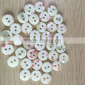 White Trochus Shell Button thumbnail-3