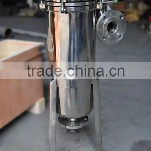 SUS 304 and 316 Bag Milk Filter Housing thumbnail-5