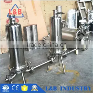 China Suppliers Steel Beer Filter Machine With Centrifugal Pump thumbnail-1