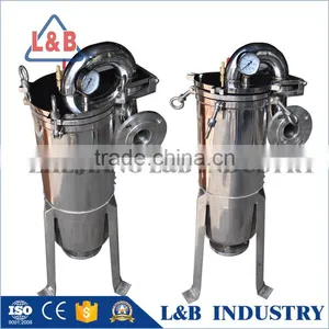 Stainless Steel Water Filter Housing,filter Bag,bag Filter Housing(Zhejiang L&B ) thumbnail-1