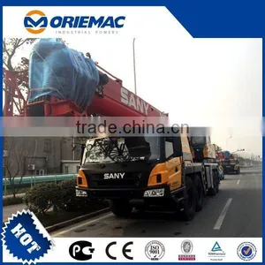 SANY STC200 Truck With Crane With High Performance thumbnail-3