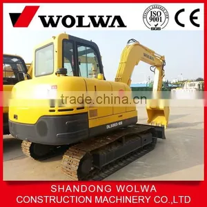Small Crawler Excavator With Brand Engine for Sale thumbnail-1