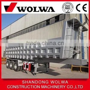 Cheap Rear Dump Semi Trailer for Sale thumbnail-5
