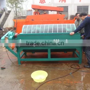 HUAHONG Dry and Wet Magnetic Separator for Gold Ore With Long Service Time and Better Property thumbnail-3